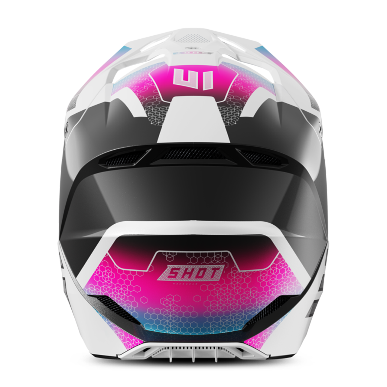 Shot Furious Kid Phaser Youth MX Helmet Perly