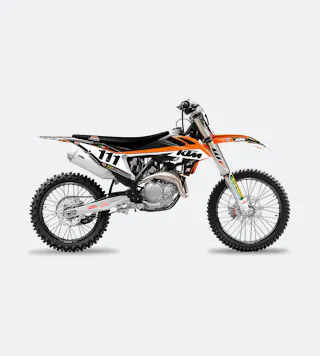 Complete Stickerset + Zadelovertrek Blackbird Replica Trophy 2018 Geel–Blauw-Wit