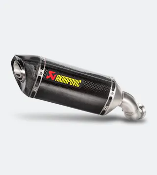 Σιγαστήρας Slip-On Akrapovič Line Carbon