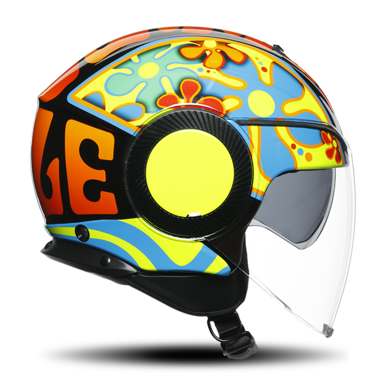 ★Vespaメットインに★agv ブレード M(57-58) AGV Orbyt Top Open Helmet Metro 46 | 24MX