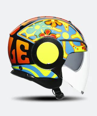 AGV Orbyt Top Open Helmet Metro 46 | 24MX AGV Orbyt Top Open Helmet Metro 46 | 24MX