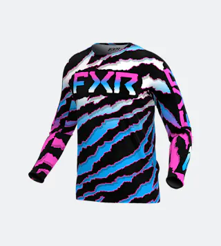 Camiseta de Cross FXR Podium Niño
