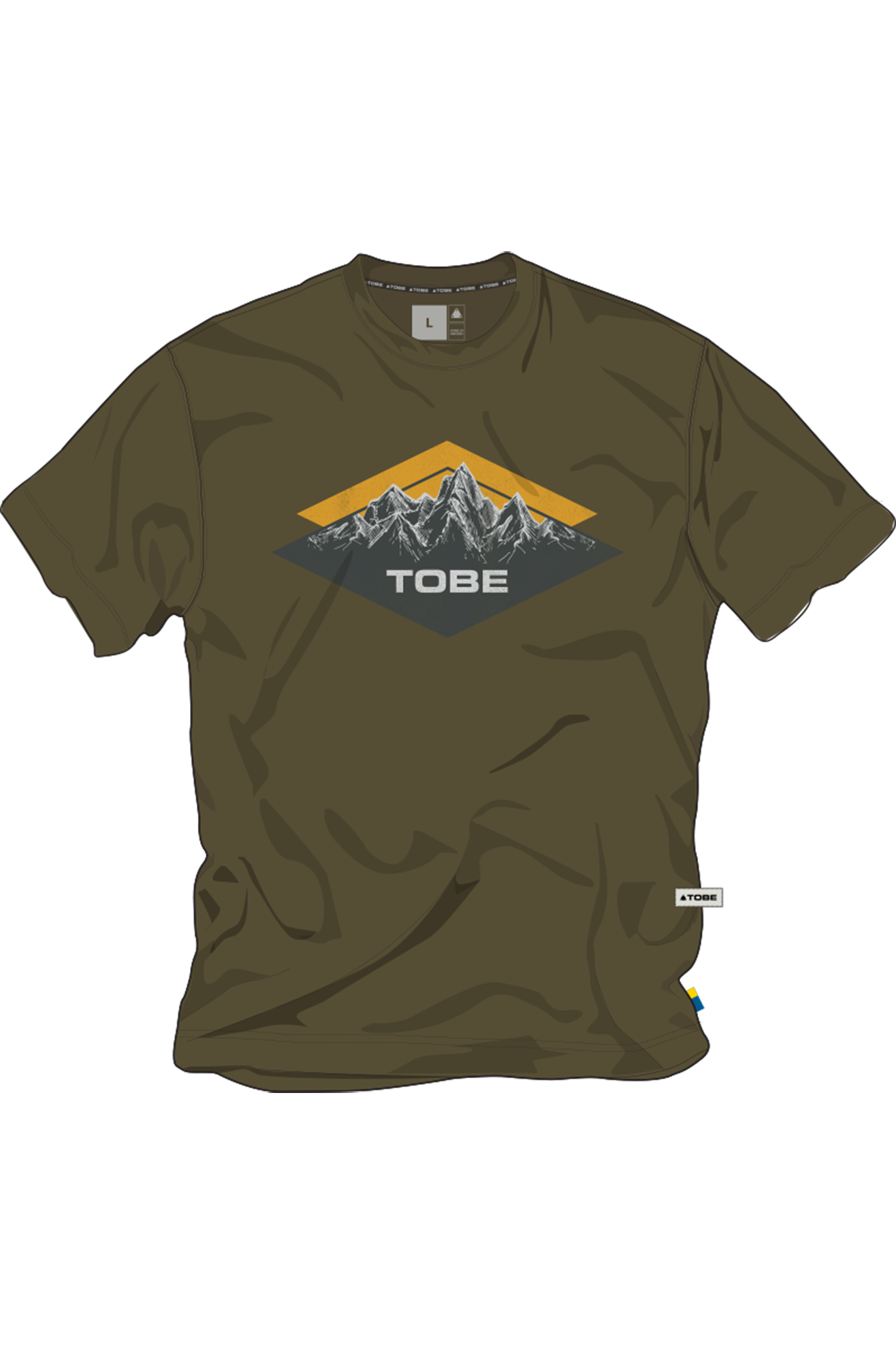 Camiseta TOBE Path Diamante