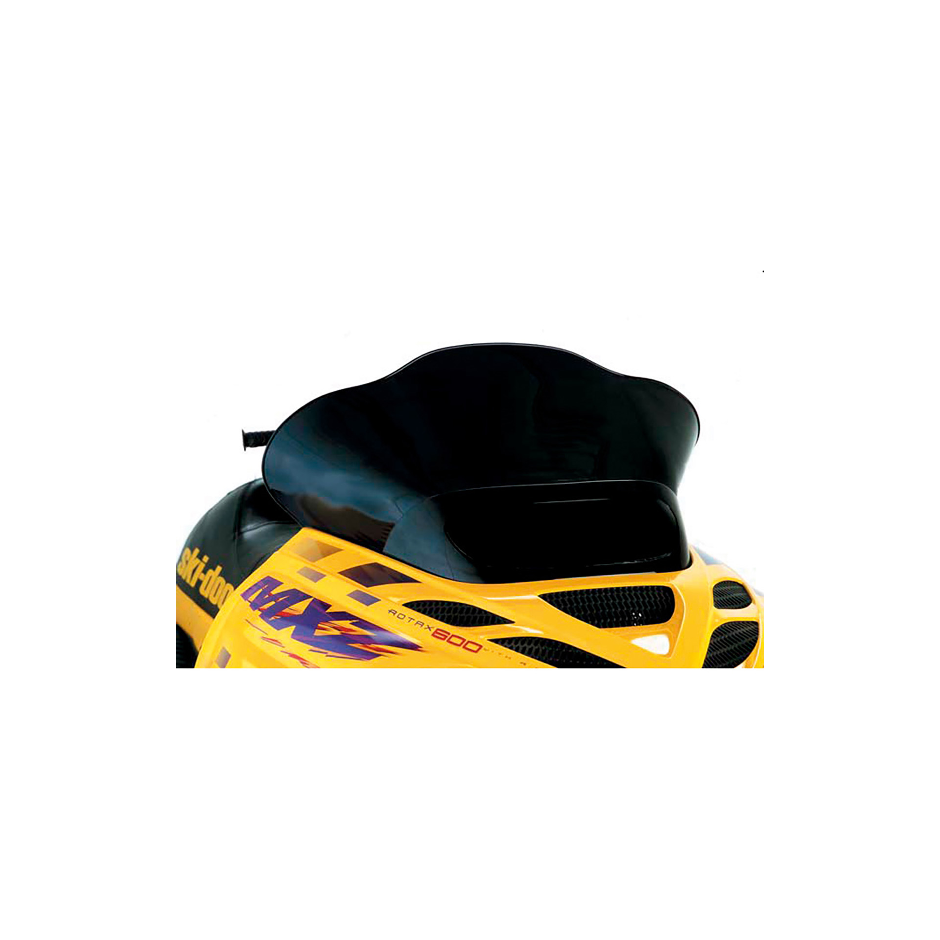 Tuulilasi Powermadd Ski Doo