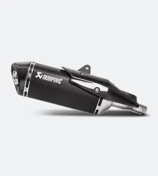 Εξάτμιση Akrapovic Slip-On Line Τιτανίου