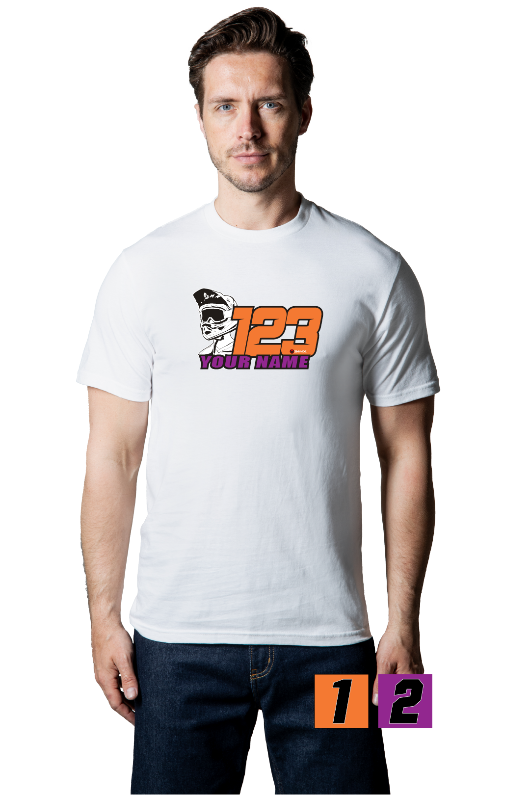 Camiseta Delantero 24MX Head