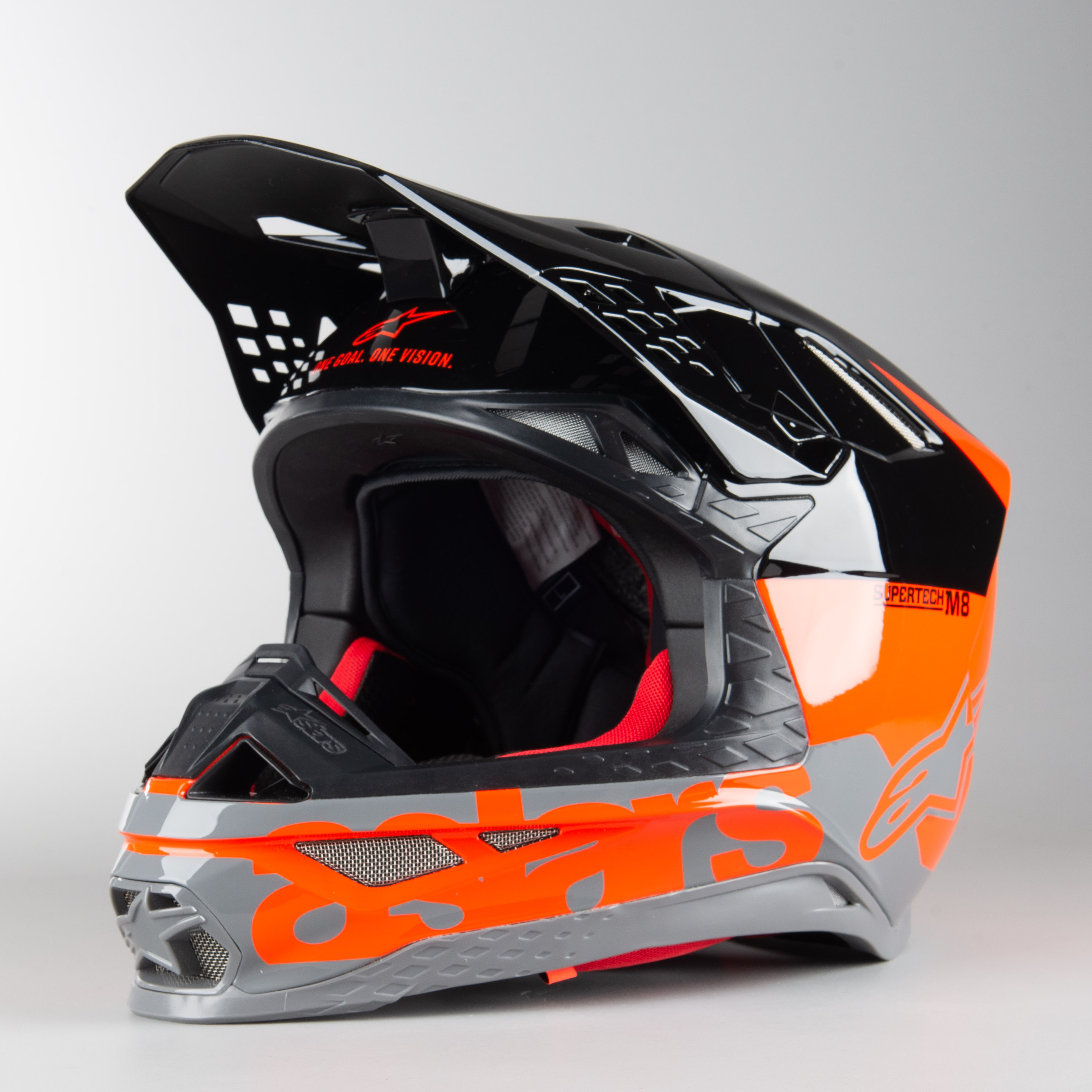 Casco de Cross Alpinestars Supertech M8 Mips® Radium