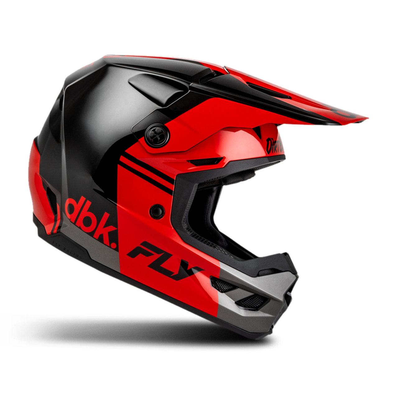 Crosshjelm FLY Racing Kinetic DBK 27
