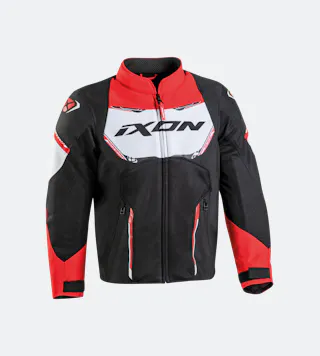 Mootorrattajakk Ixon Striker Air Noortele