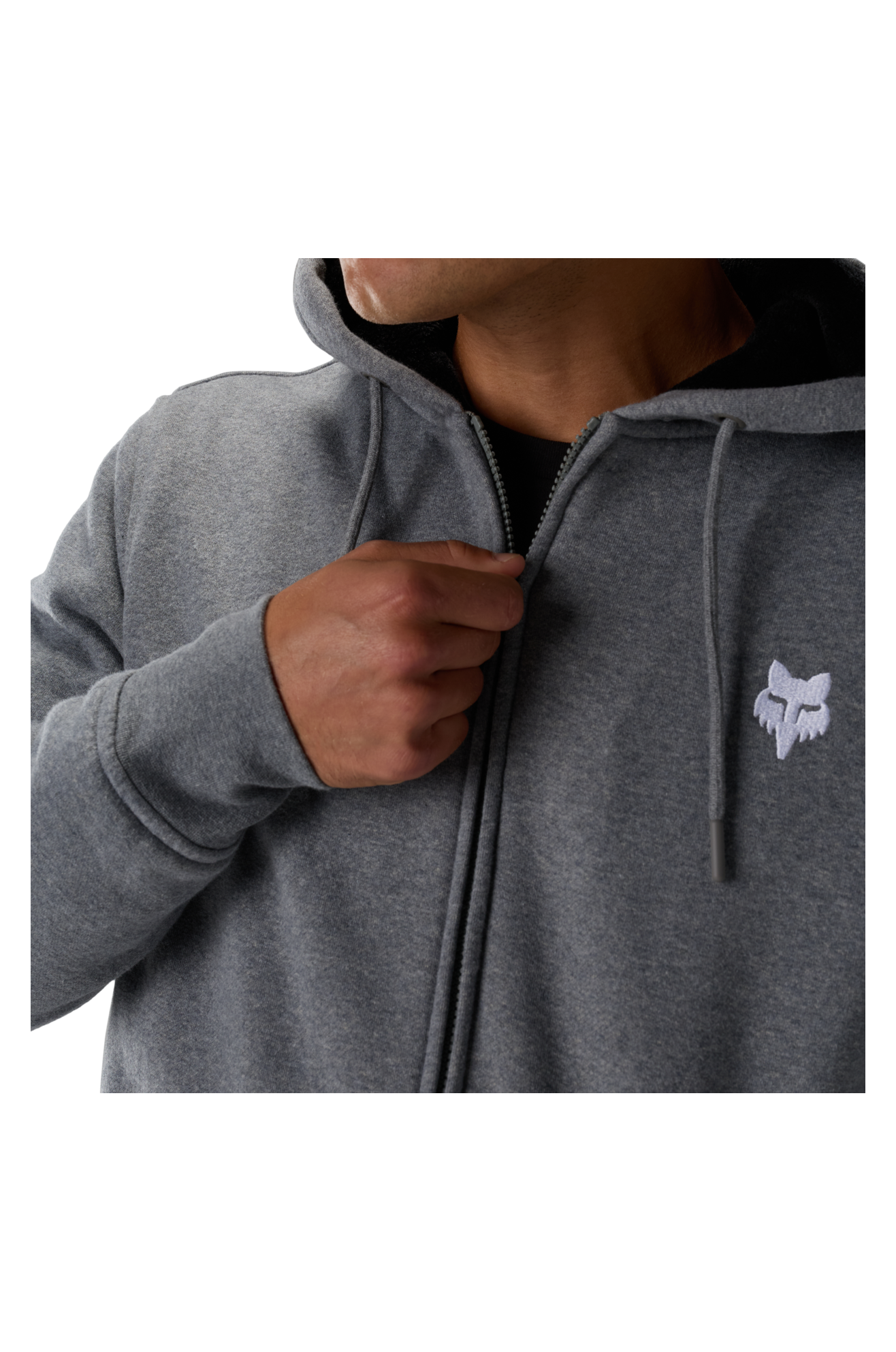 Hoodie met Rits FOX Head Sasquatch