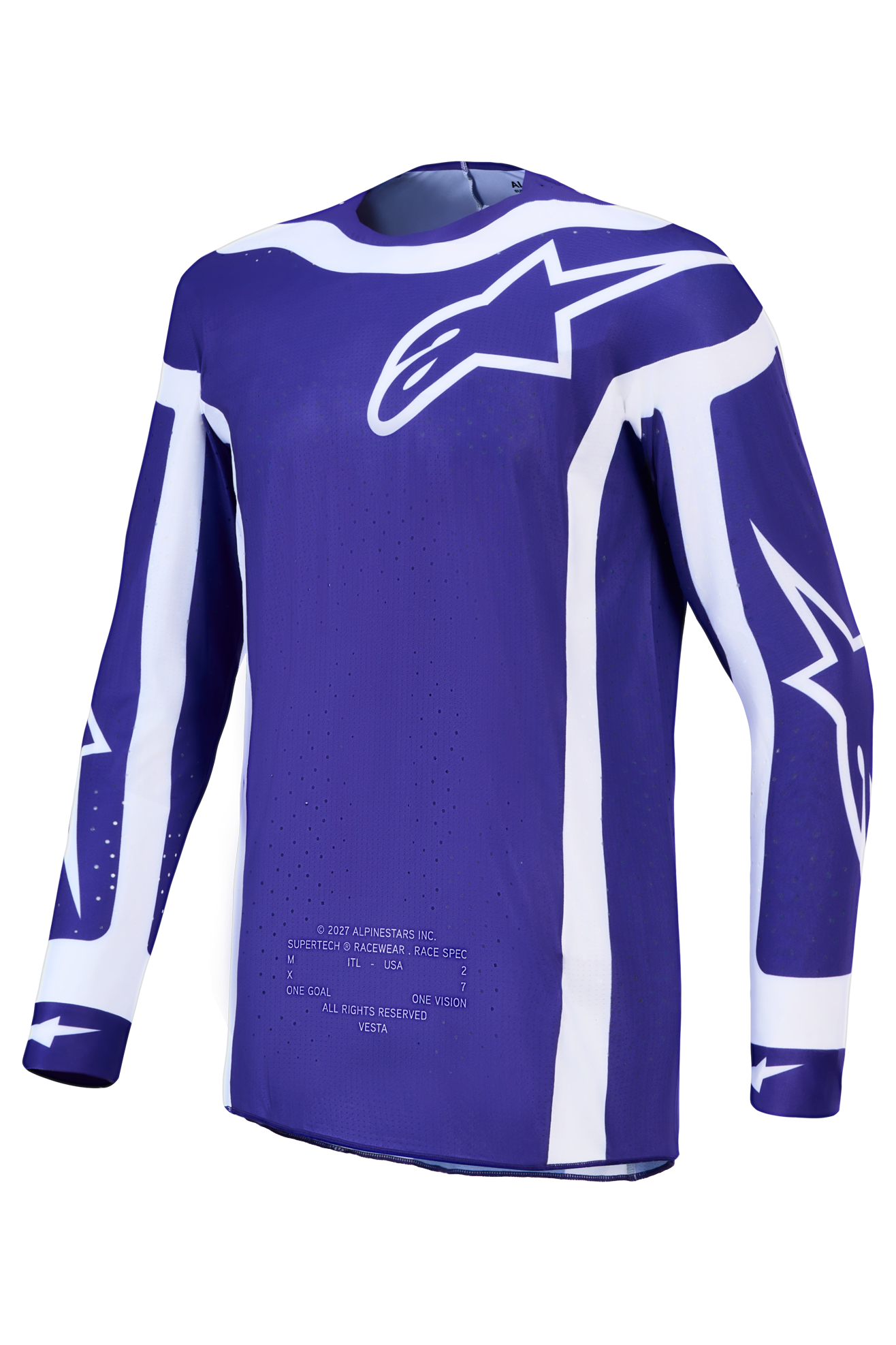 Camiseta MX Alpinestars Supertech Vesta