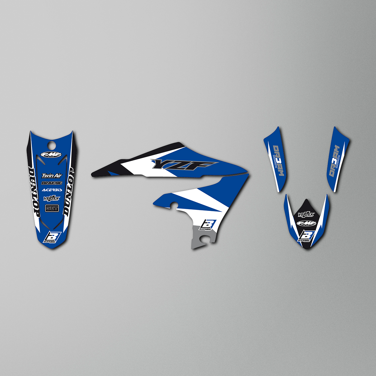 Blackbird Dream 3 Decal Kit