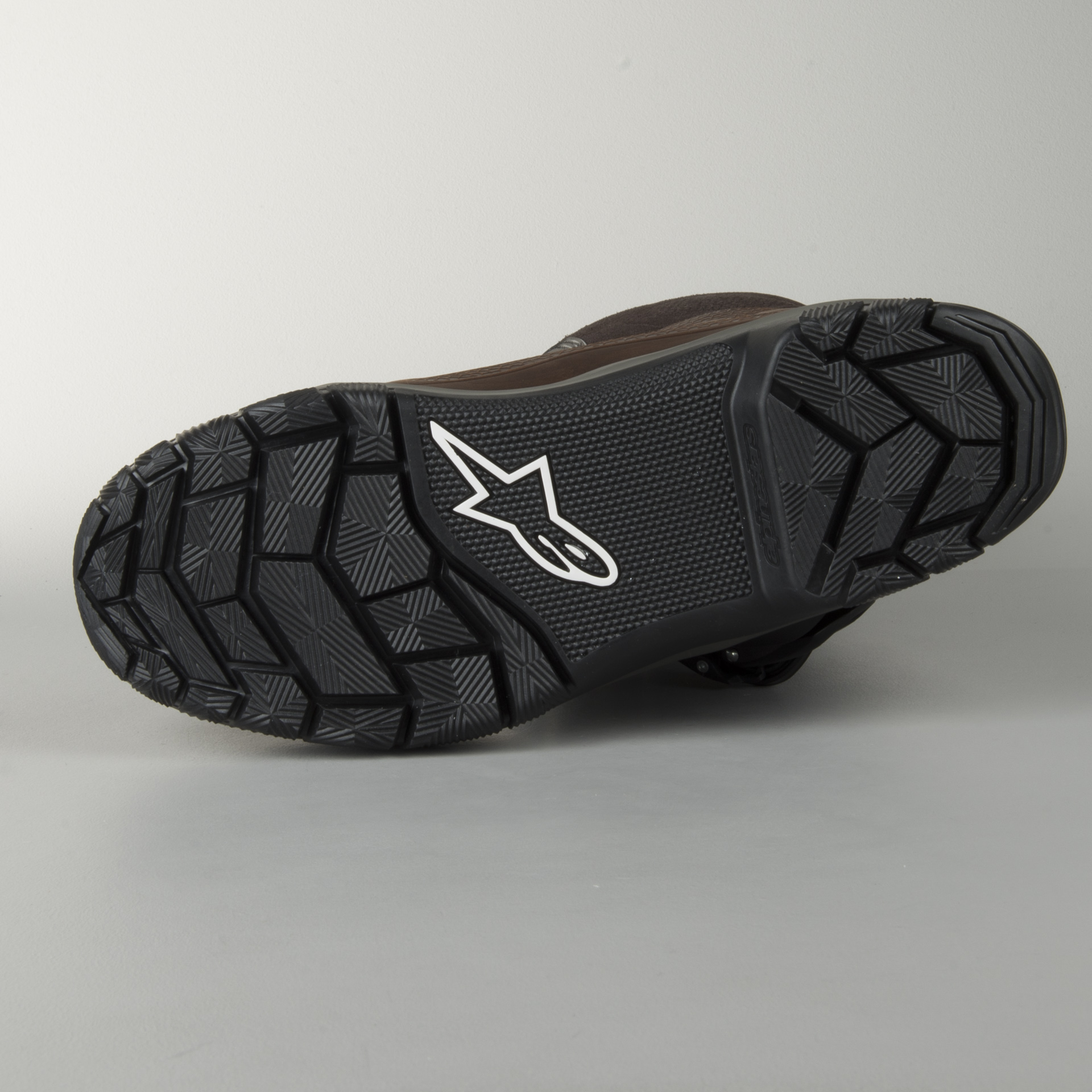 Botas de Moto Alpinestars Belize DryStar Cuero Aceitado