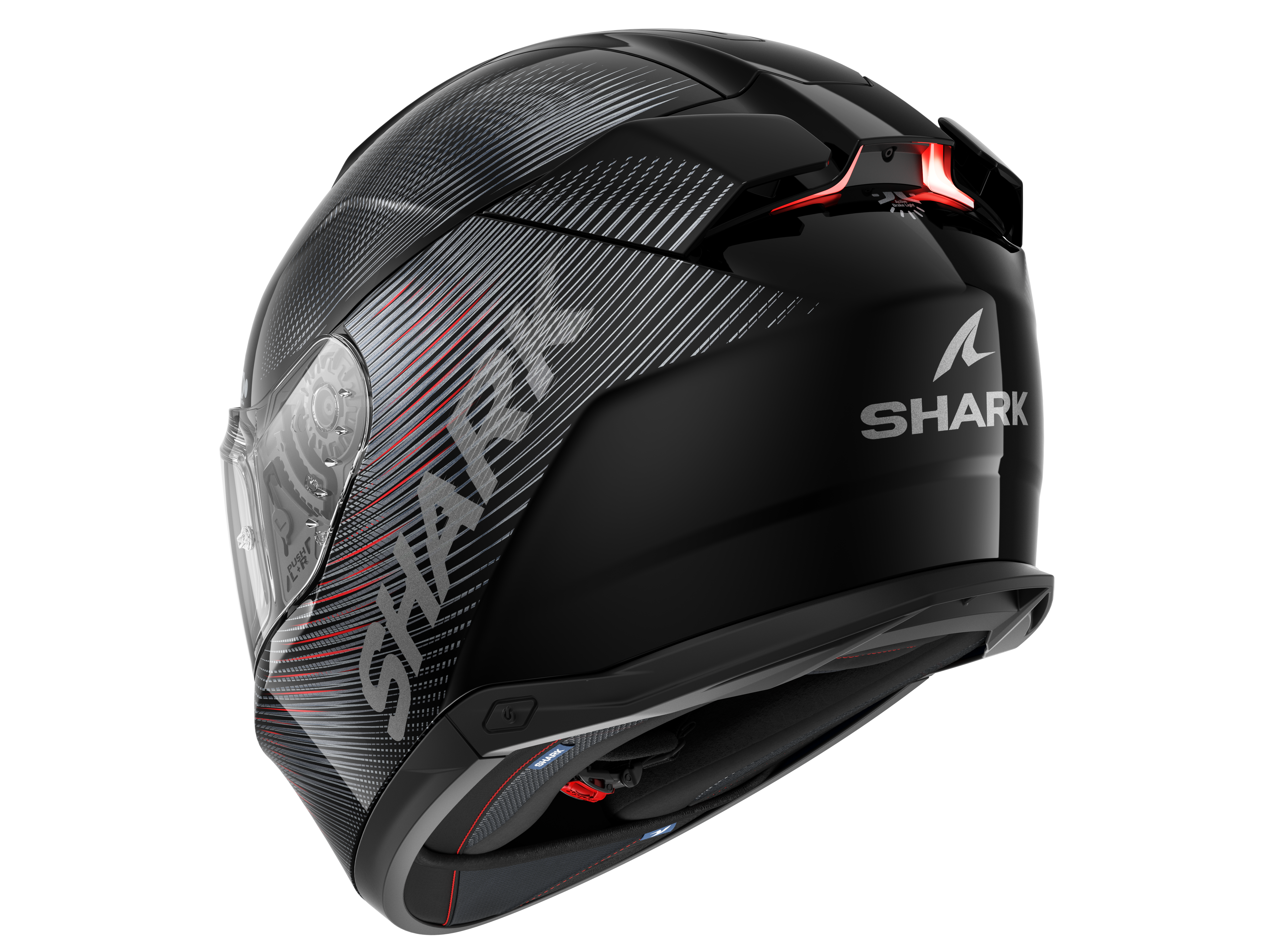 Shark Skwal I3 Jet Sp Lyne Open Face Helmet