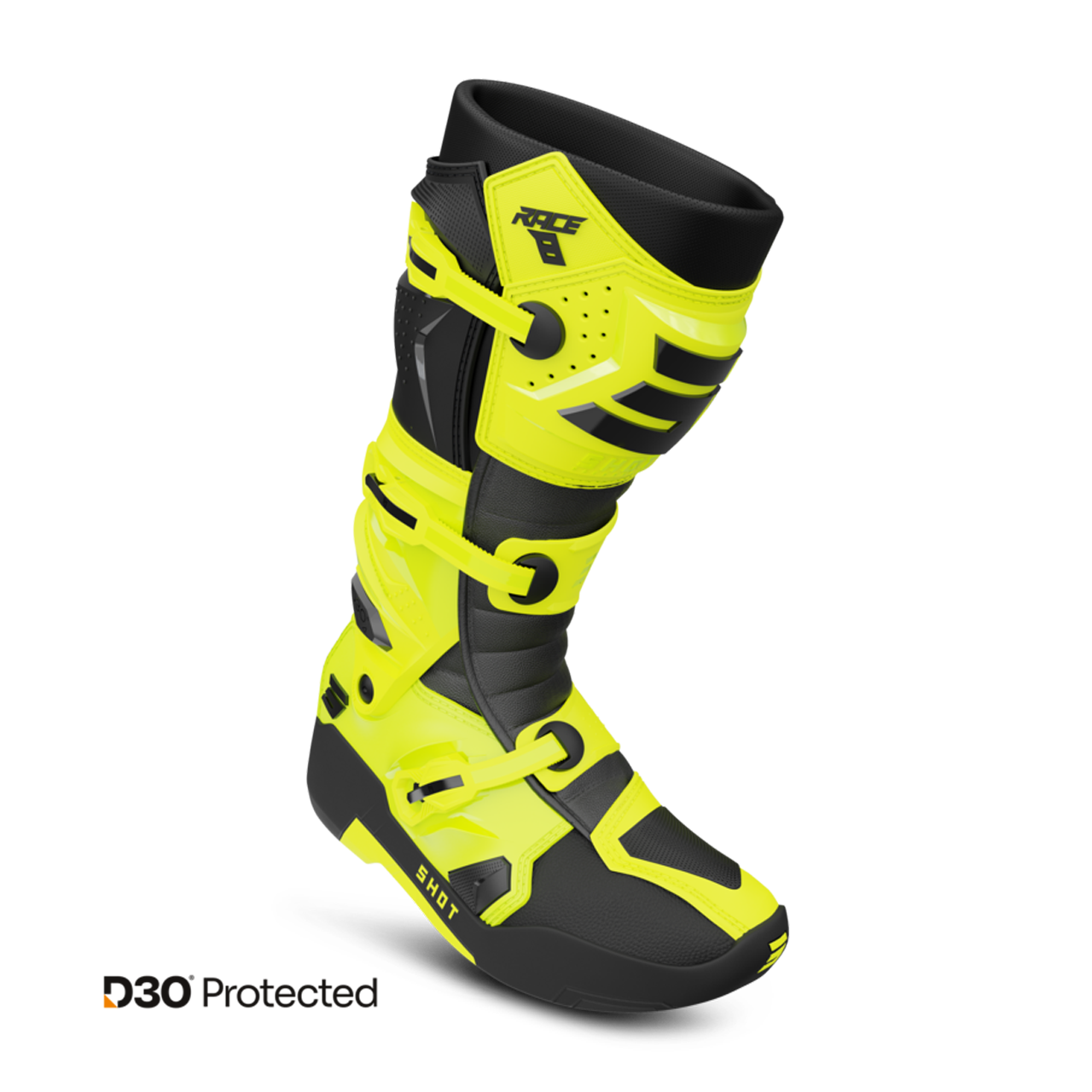 Shot Race 8 MX Boots