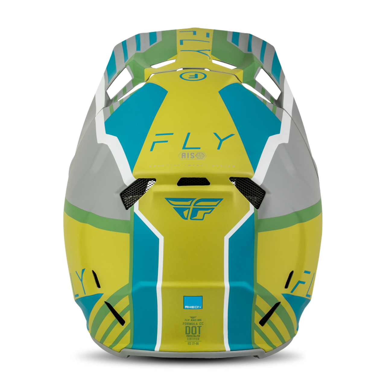 Crosshjelm FLY Racing Formula CC Strike