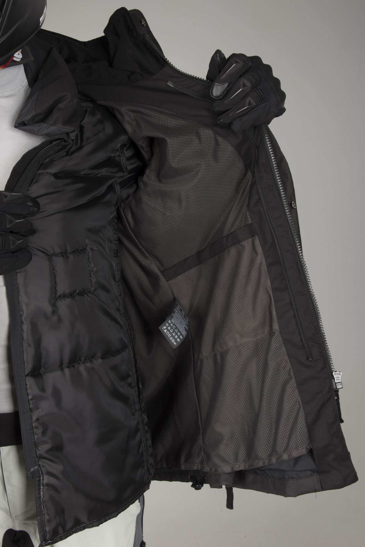 Spidi Motocombat Waxed Jacket