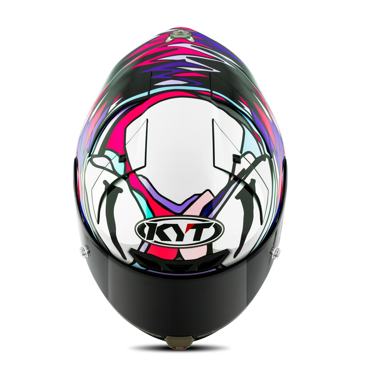 KYT KX-1 Race GP Full Face Helmet Bastianini IDN REP.23