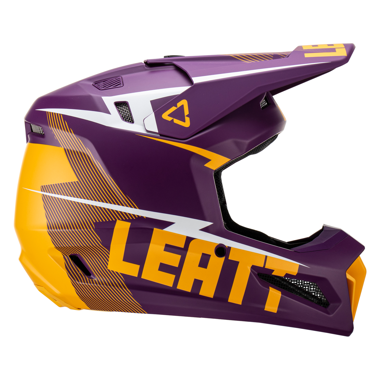 Leatt Moto 3.5 V23 MX Helmet Kit with Goggles