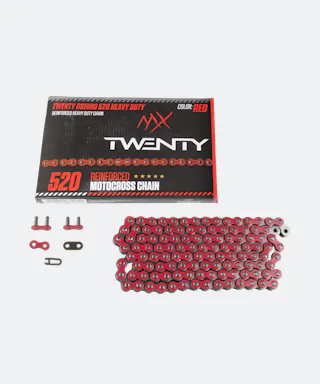 Ketting Twenty Oshiri 520 HD Rood – Zoek Op Motorfiets