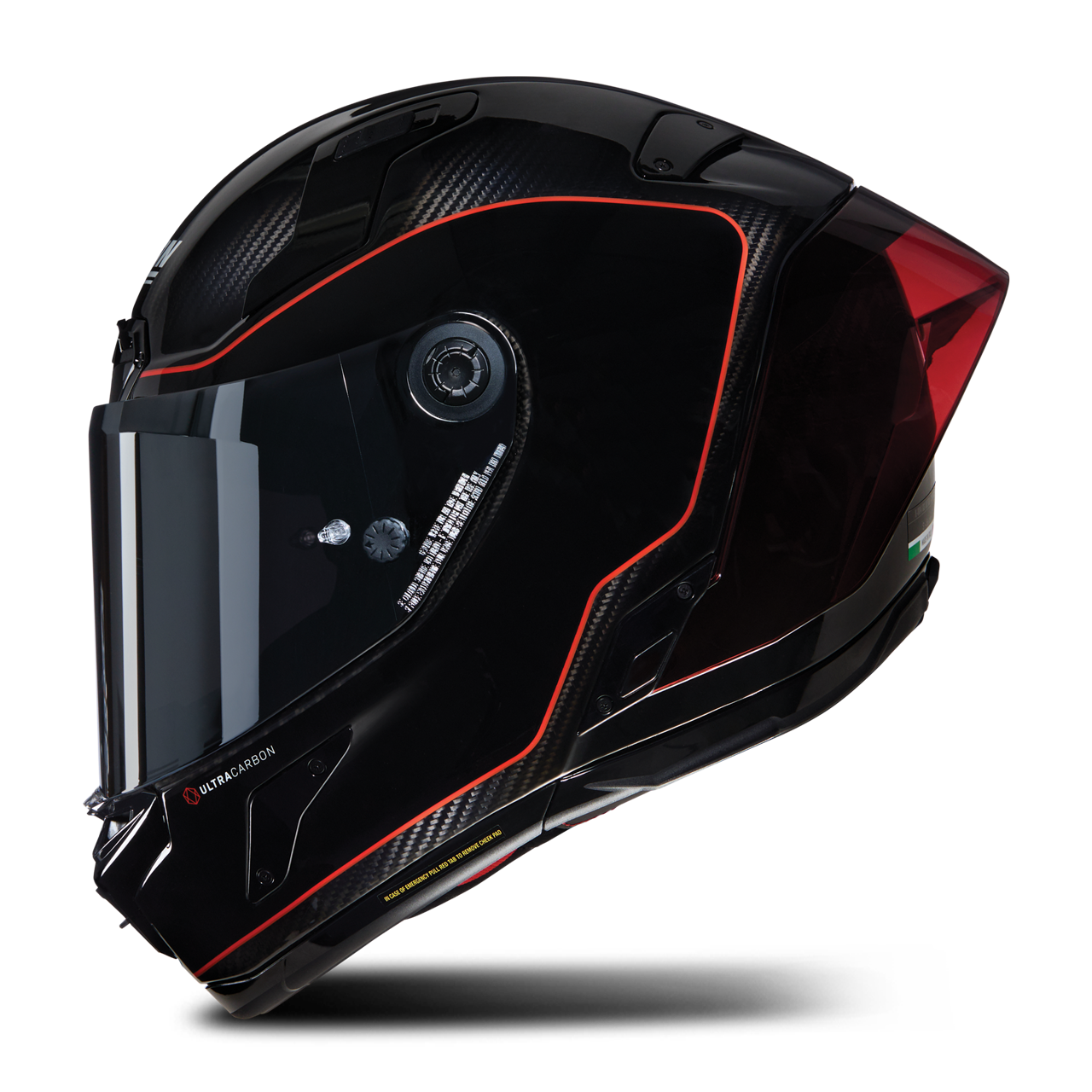 Casco Integral Nolan X-804 Rs Carbono