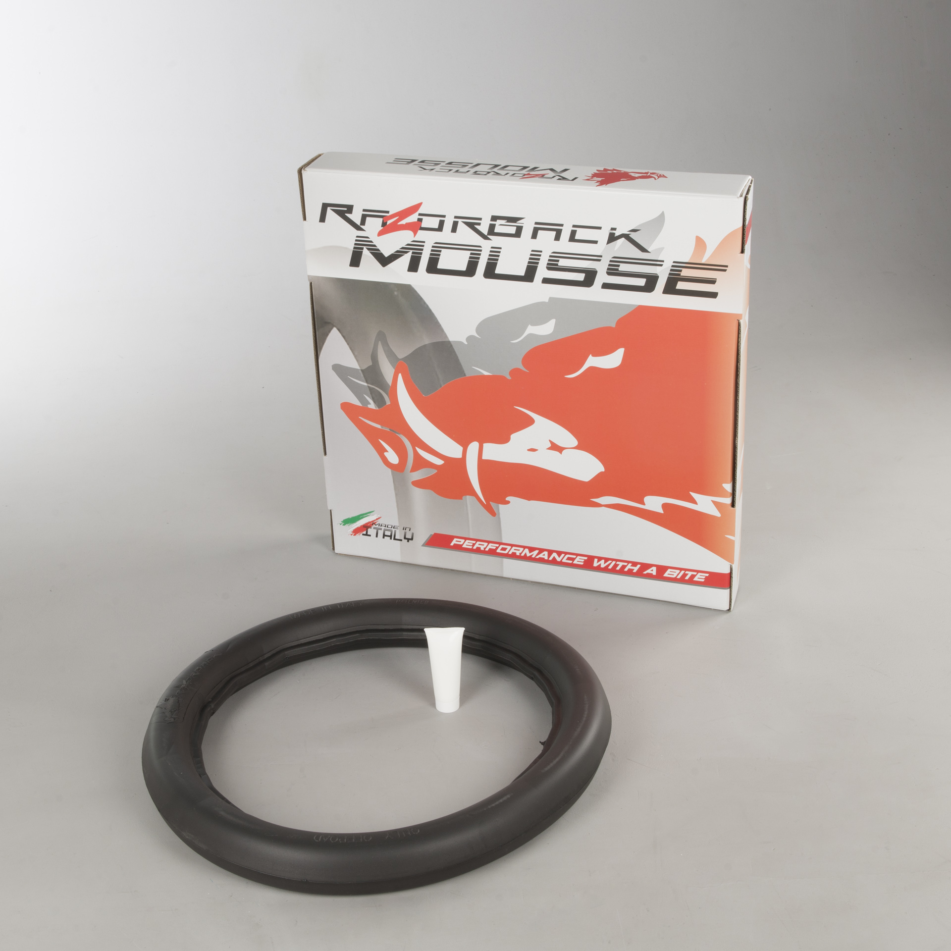 Razorback Enduro/MX Foam Tube Front