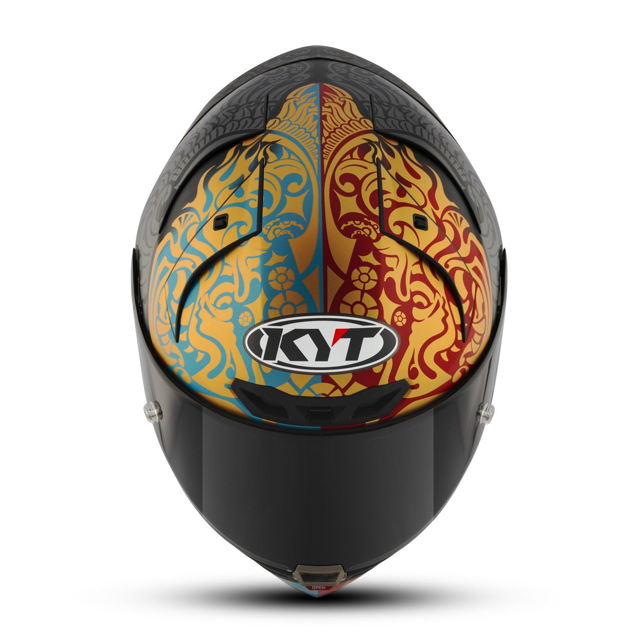 KYT KX-1 Race GP Full Face Helmet Bastianini IDN REP.23