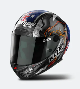 Nolan X-804 RS Ultra Carbon Full Face Helmet