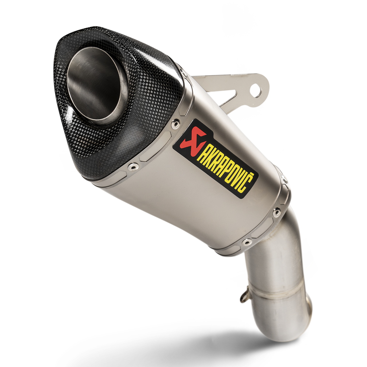 Slip-On Uitlaat Akrapovič (Titanium)