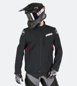 Endurojakke Alpinestars Session Race