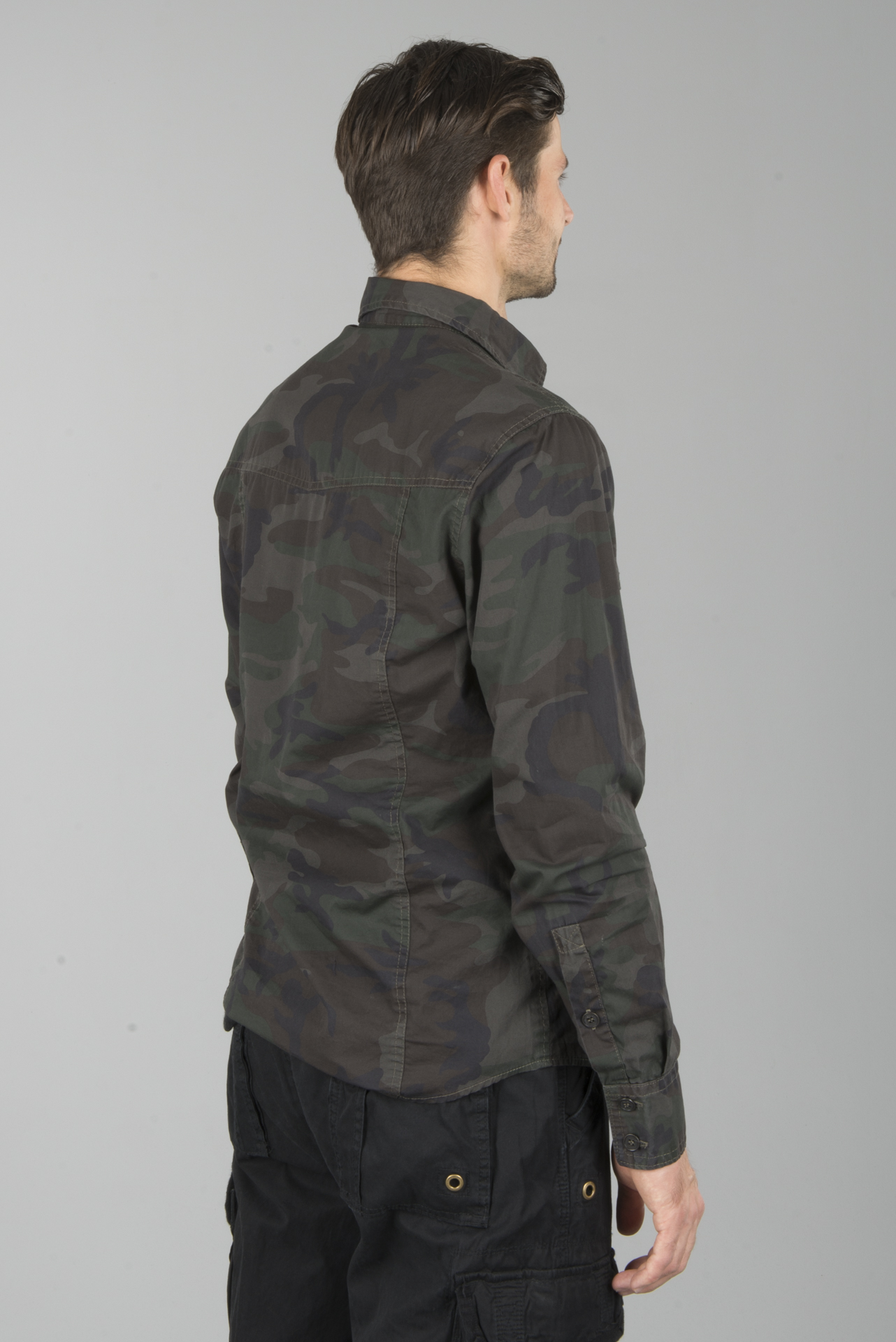 Chemise Brandit Slim