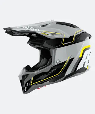 Casco MX Airoh Aviator 3 Leader (2026)