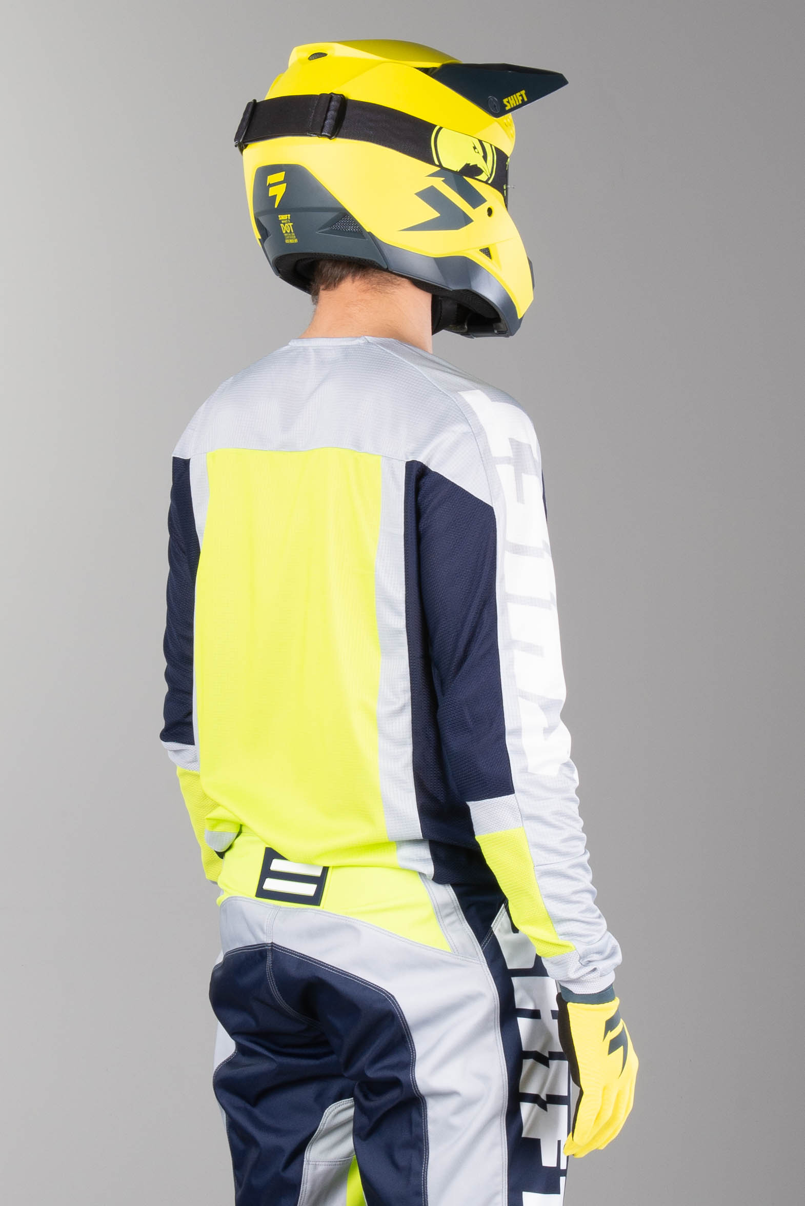 Bluză Motocross Shift WHIT3 Label Archival