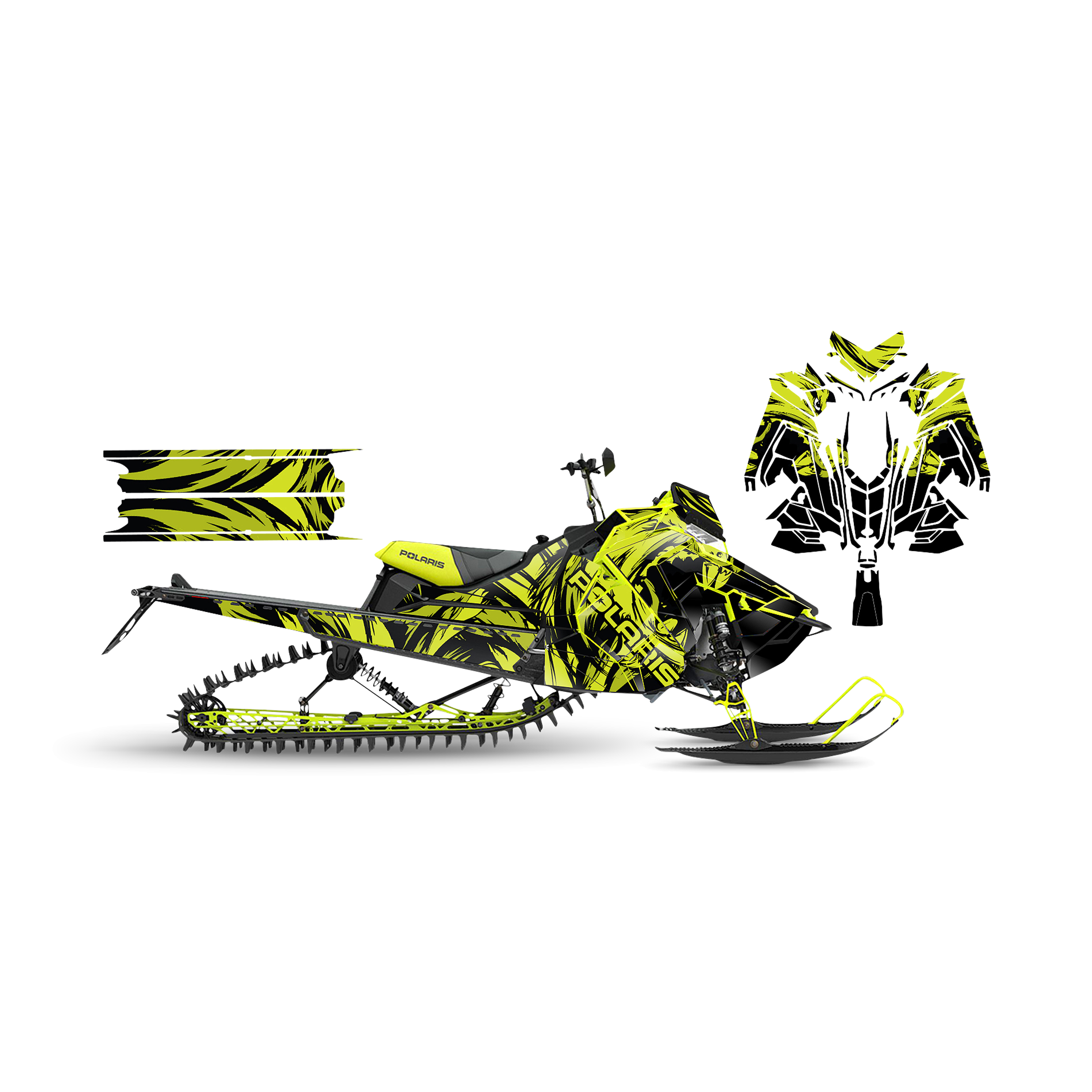 Tarrasarja SweTown D-Wolf Lime