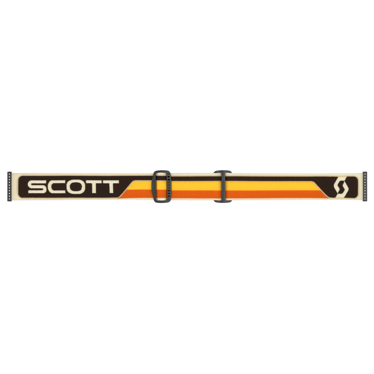 Scott Fury MX Goggles Chrome