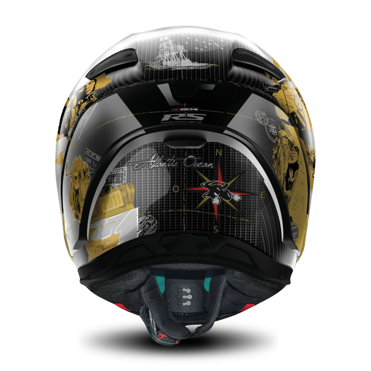 Casco Integral Nolan X-804 RS Ultra Carbon