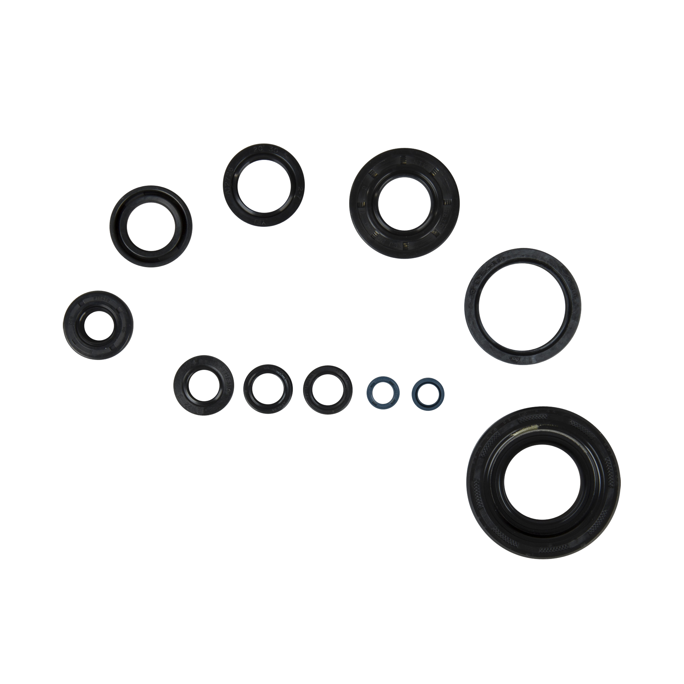 Keerringen set Motor Athena