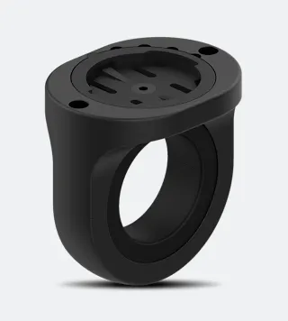 Beeline Moto Bar Clamp GPS Mount Black