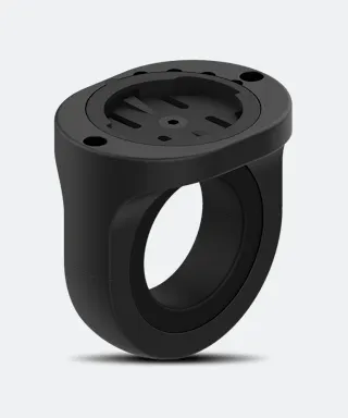 Suport GPS Cu Clemă De Ghidon Beeline Moto Negru