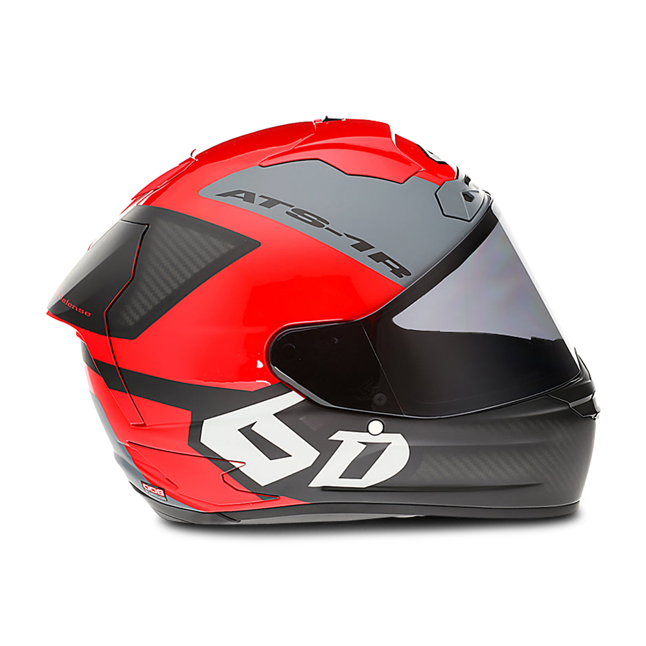 Integraalhelm 6D ATS-1R Wyman