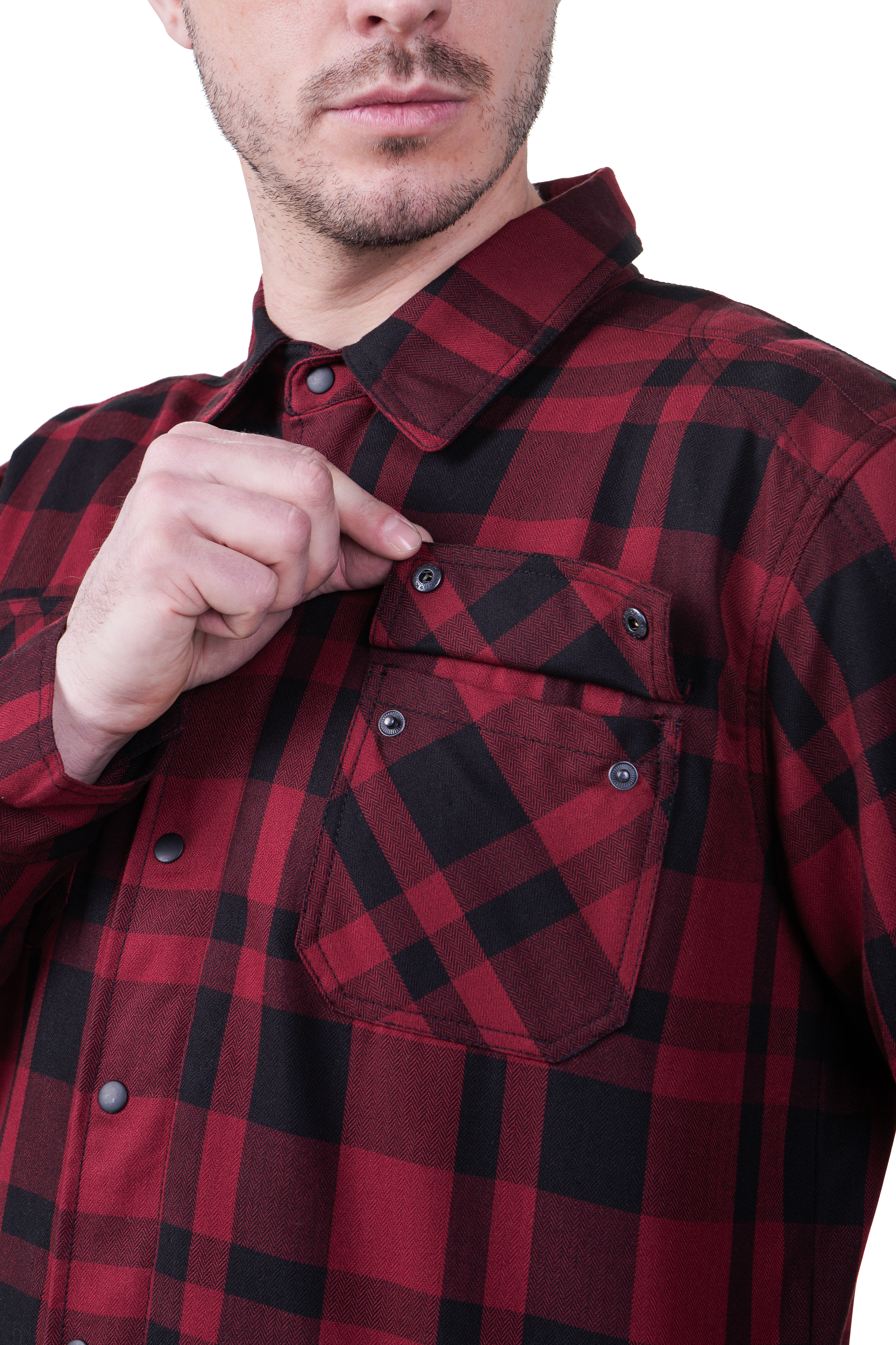 Camisa de Moto Raven Subotica TX