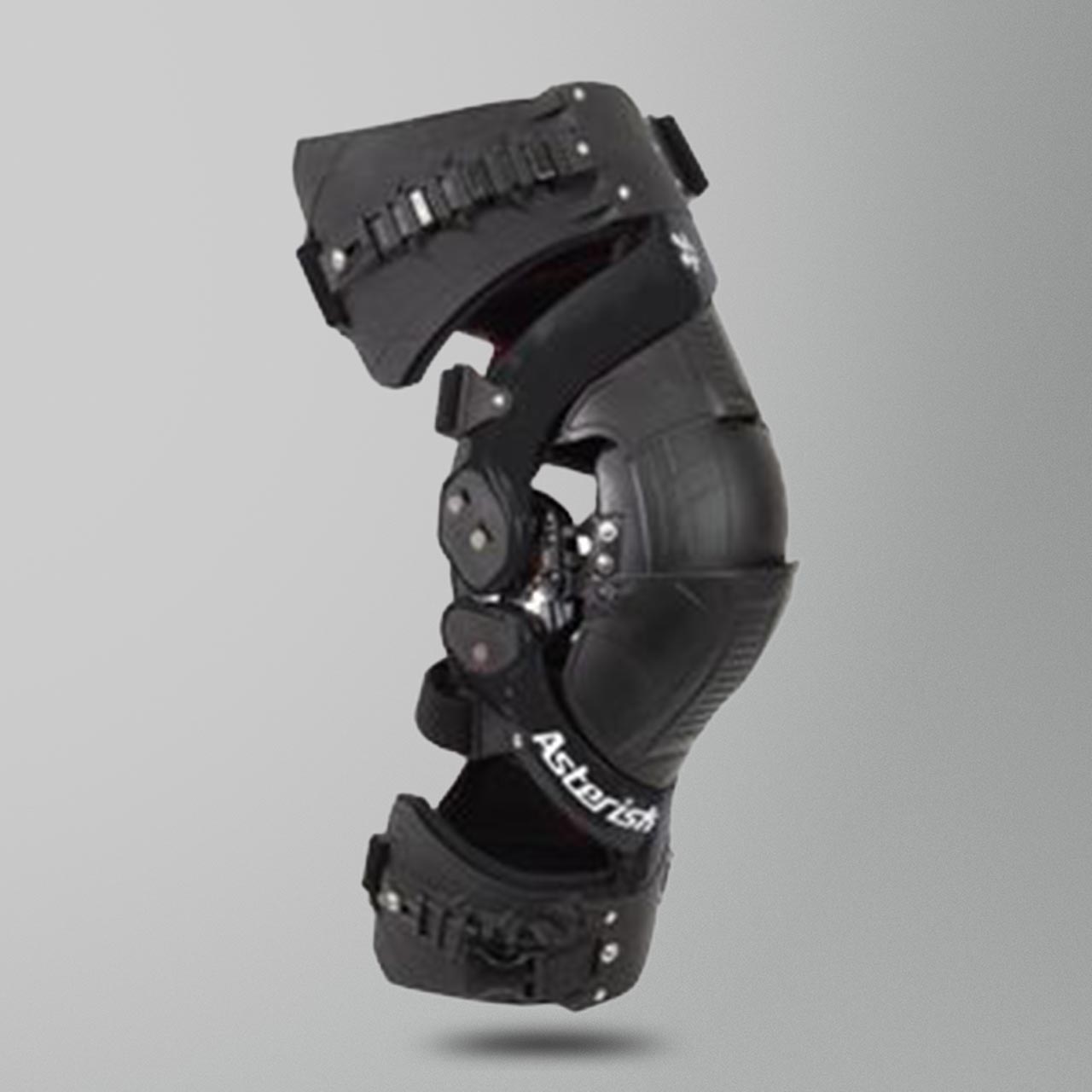 Asterisk Ultra Cell 3 0 Right Knee Guards Black Now 7 Savings Xlmoto Eu