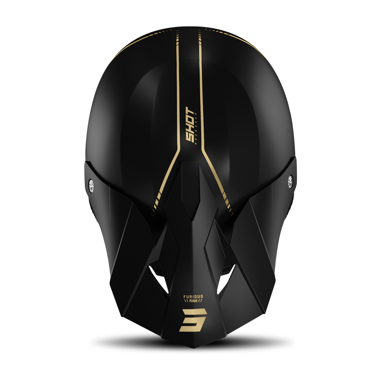 Casco de Cross Shot Furious 3.0