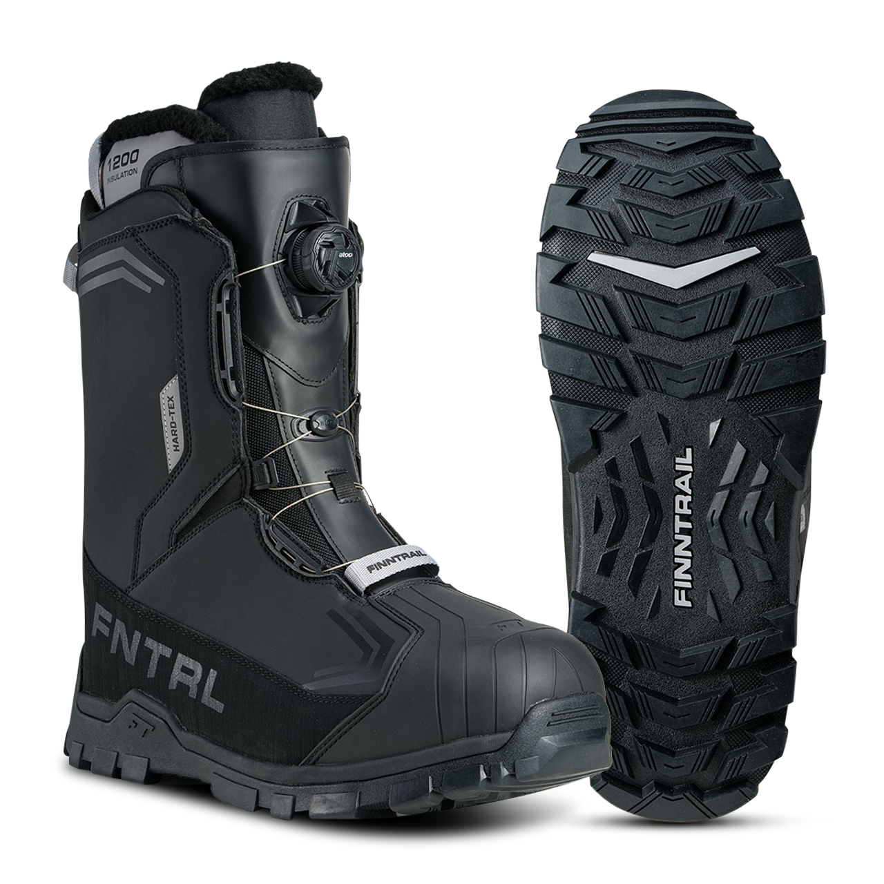 Finntrail Blizzard Atop Snowmobile Boots | 24MX