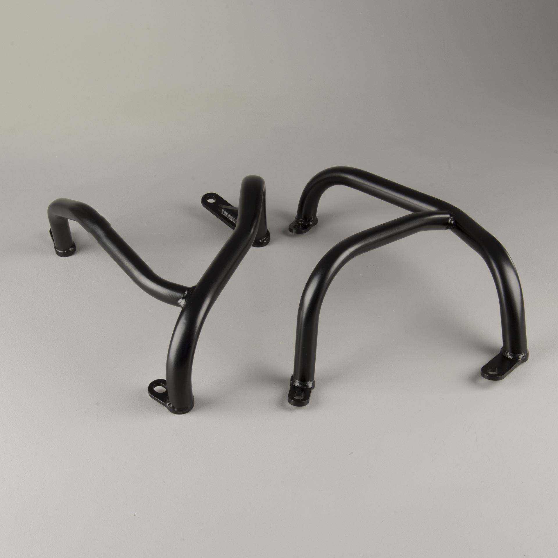 RDMOTO Engine Frames Matte Black