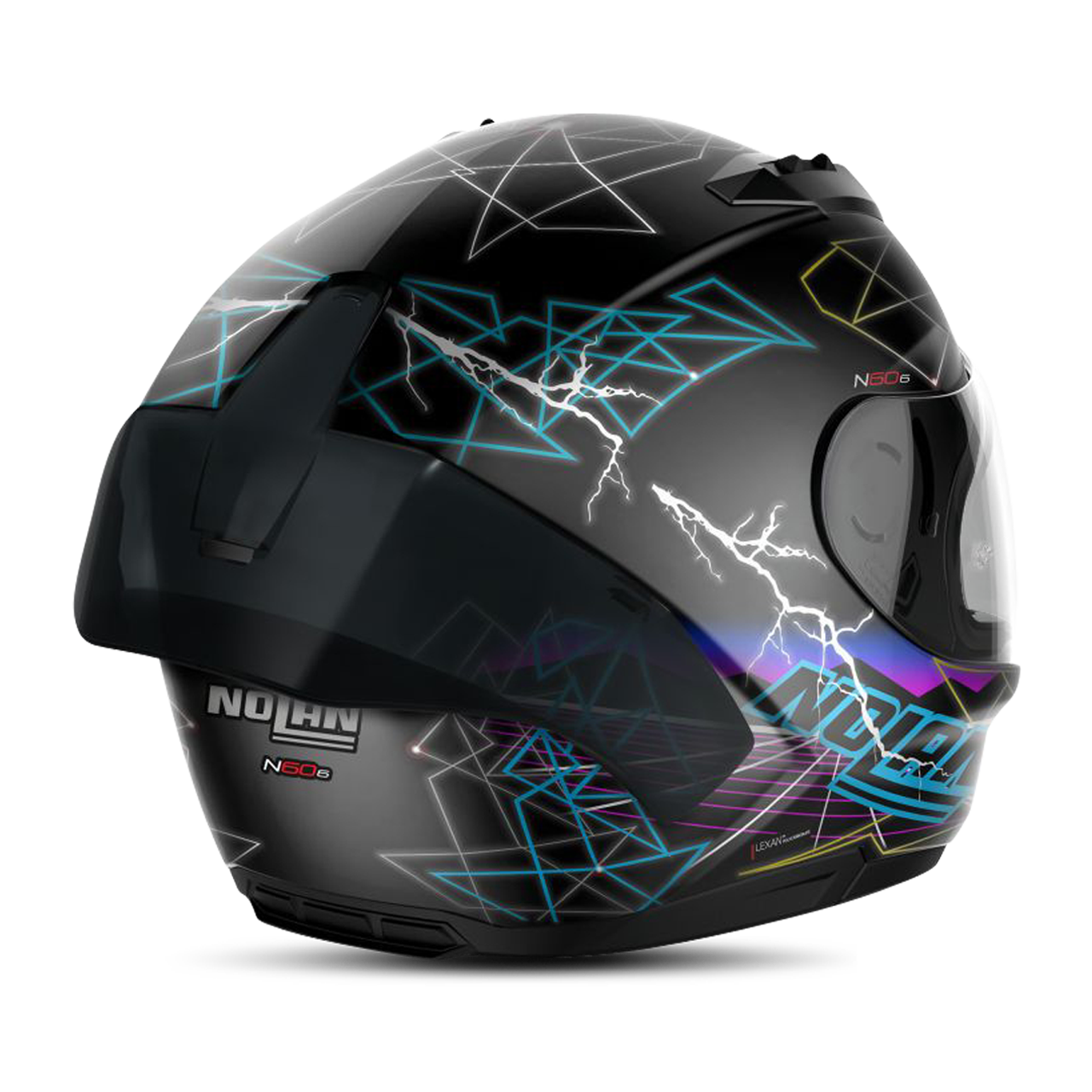 Casco Integral Nolan N60-6 Sport Raindance