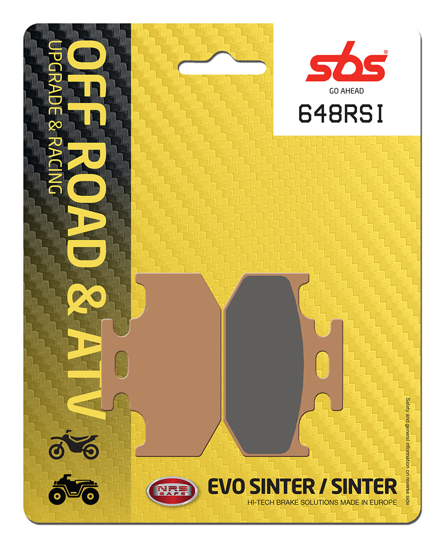 Remblokken Achter RSI Sintered SBS
