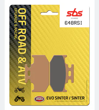 Pastillas de Freno Traseras SBS RSI Sinter