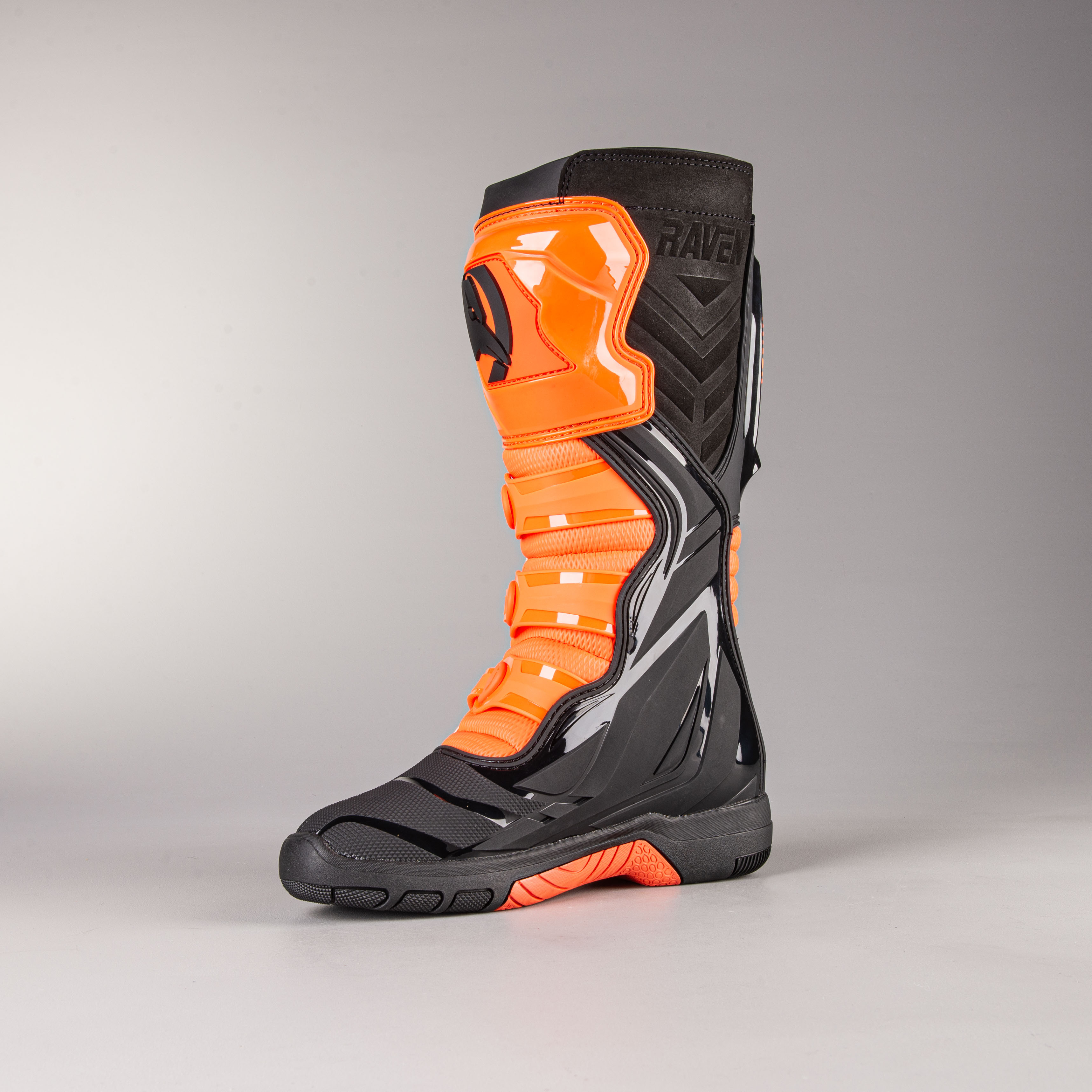Botas de Cross Raven Commander