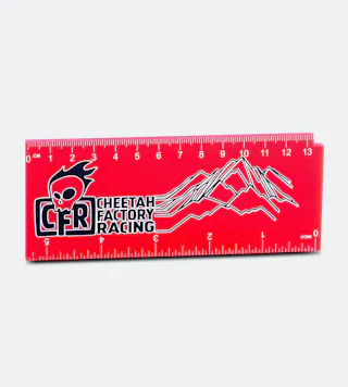 Škrabka Na Led Cheetah Factory Racing Reverzibilní Černá